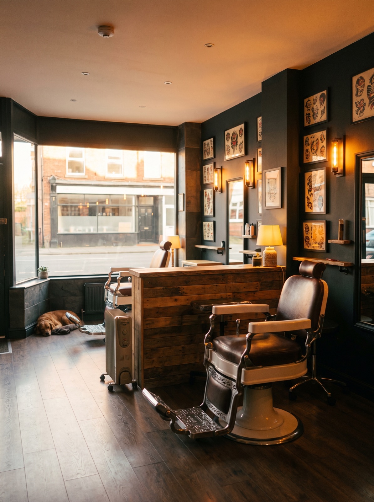 Inside Drop Of Ink Tattoo Studio