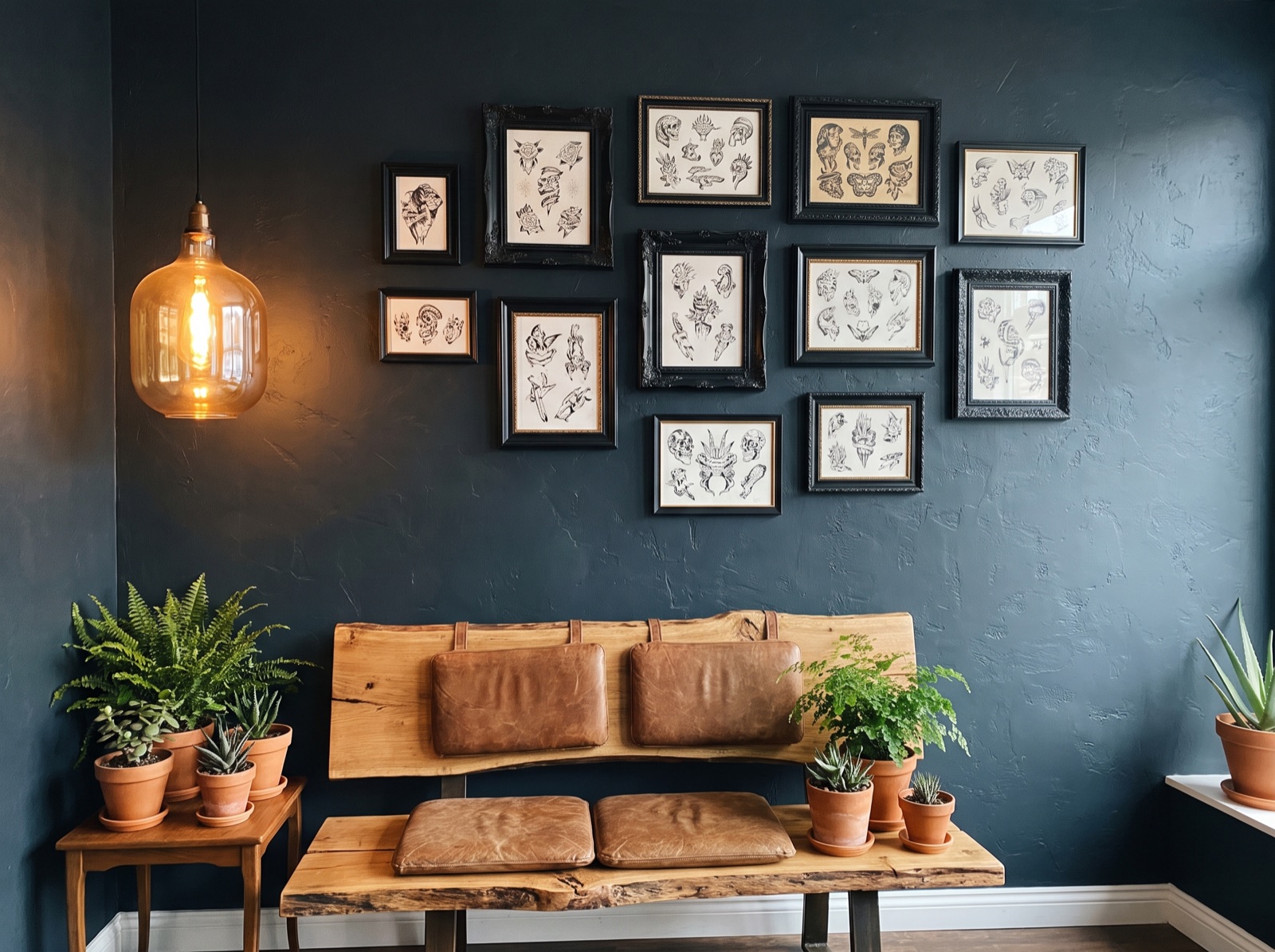 The studio space at Drop Of Ink Tattoo Studio