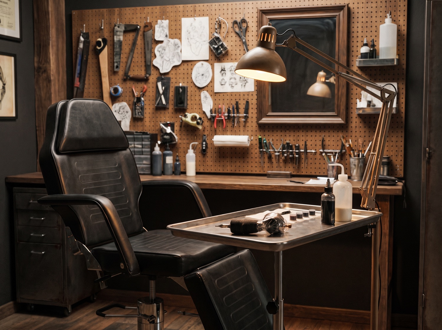 Inside Drop Of Ink Tattoo Studio