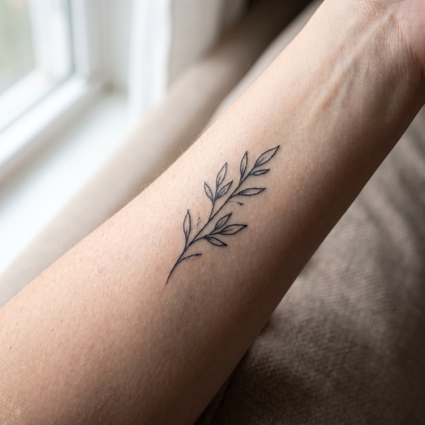 Tattoo work at Drop Of Ink Tattoo Studio