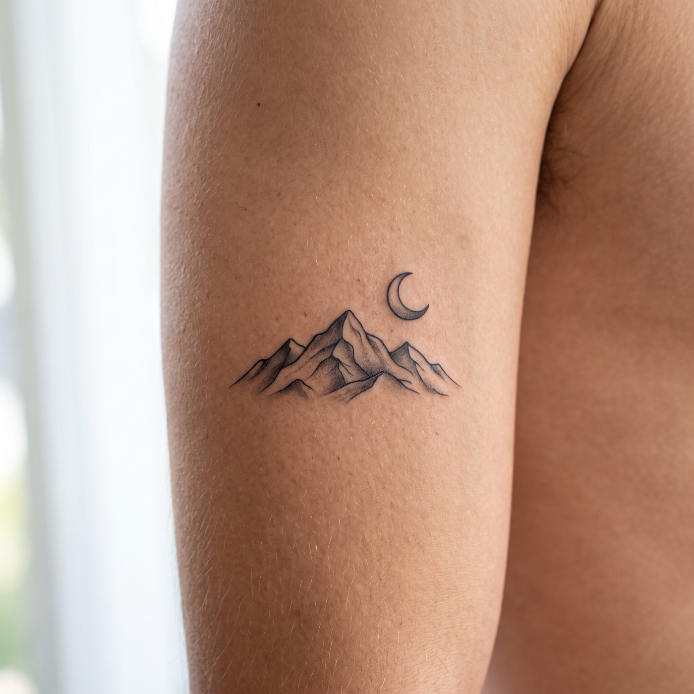 Tattoo work at Drop Of Ink Tattoo Studio