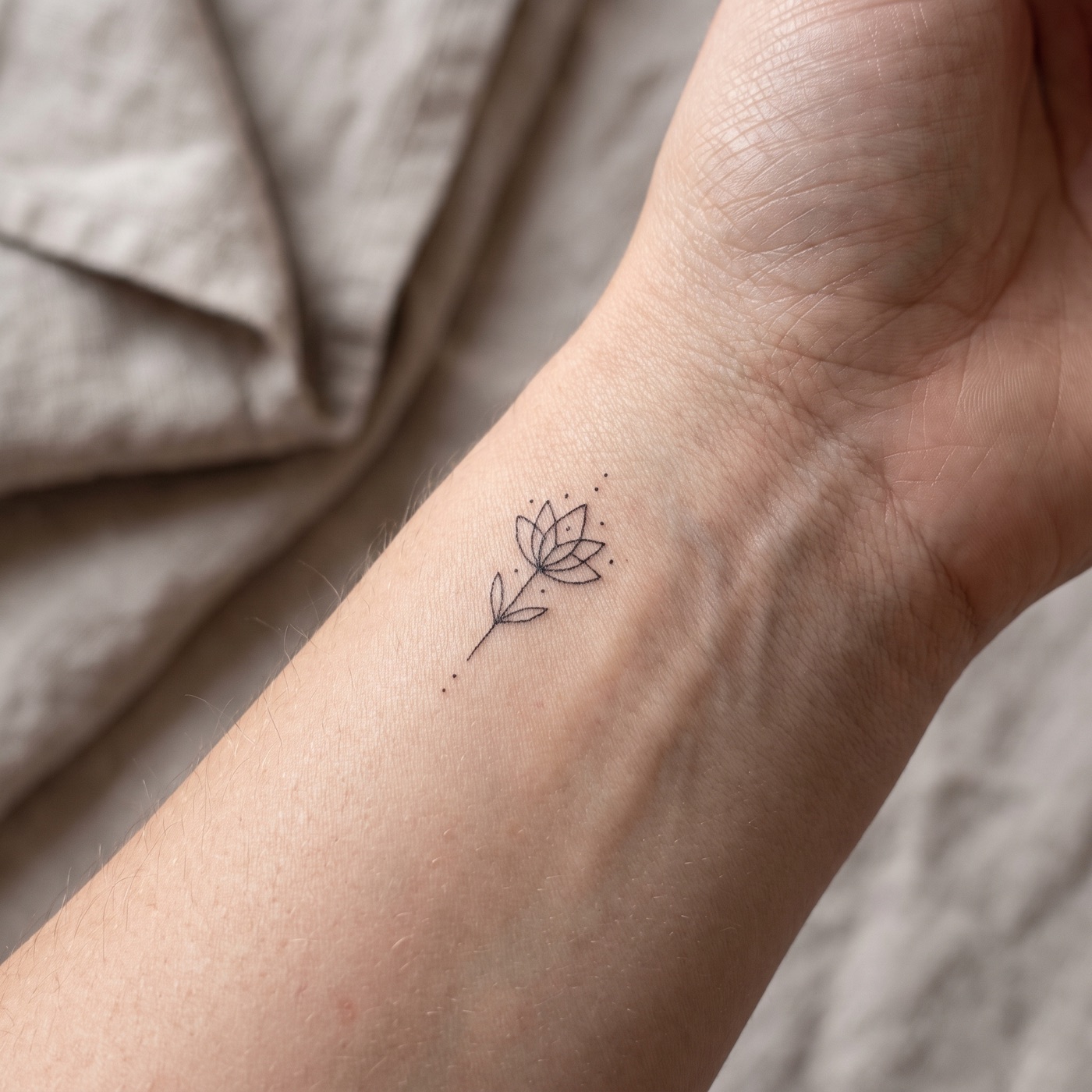 Tattoo work at Drop Of Ink Tattoo Studio